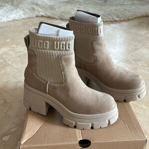 UGG Tan Ankle Boots